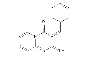 3-(cyclohex-3-en-1-ylmethylene)-2-imino-pyrido[1,2-a]pyrimidin-4-one