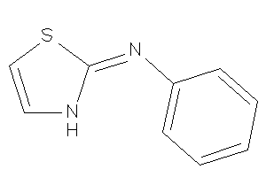 Phenyl(4-thiazolin-2-ylidene)amine