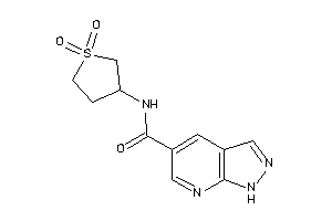 N-(1,1-diketothiolan-3-yl)-1H-pyrazolo[3,4-b]pyridine-5-carboxamide