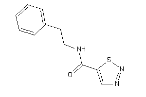 Image of N-phenethylthiadiazole-5-carboxamide
