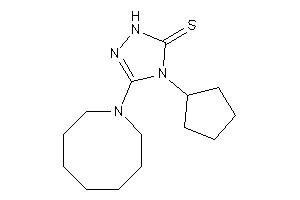 3-(azocan-1-yl)-4-cyclopentyl-1H-1,2,4-triazole-5-thione