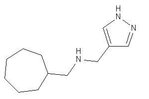 Cycloheptylmethyl(1H-pyrazol-4-ylmethyl)amine