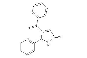 4-benzoyl-5-(2-pyridyl)-3-pyrrolin-2-one