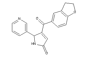 4-(coumaran-5-carbonyl)-5-(3-pyridyl)-3-pyrrolin-2-one