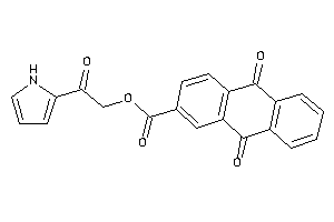 9,10-diketoanthracene-2-carboxylic Acid [2-keto-2-(1H-pyrrol-2-yl)ethyl] Ester