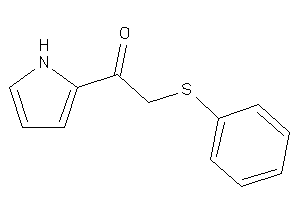 2-(phenylthio)-1-(1H-pyrrol-2-yl)ethanone