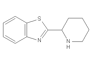 2-(2-piperidyl)-1,3-benzothiazole