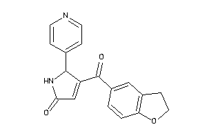 4-(coumaran-5-carbonyl)-5-(4-pyridyl)-3-pyrrolin-2-one