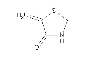 Image of 5-methylenethiazolidin-4-one