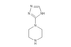 1-(4H-1,2,4-triazol-3-yl)piperazine