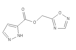 1H-pyrazole-5-carboxylic Acid 1,2,4-oxadiazol-5-ylmethyl Ester