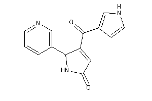 5-(3-pyridyl)-4-(1H-pyrrole-3-carbonyl)-3-pyrrolin-2-one