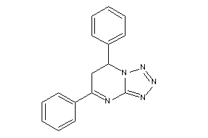 5,7-diphenyl-6,7-dihydrotetrazolo[1,5-a]pyrimidine