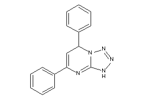 5,7-diphenyl-3,7-dihydrotetrazolo[1,5-a]pyrimidine