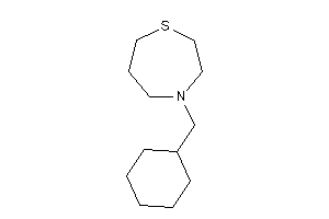 4-(cyclohexylmethyl)-1,4-thiazepane