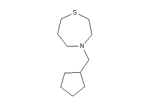4-(cyclopentylmethyl)-1,4-thiazepane