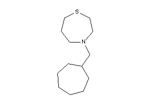 4-(cycloheptylmethyl)-1,4-thiazepane