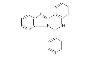 6-(4-pyridyl)-5,6-dihydrobenzimidazolo[1,2-c]quinazoline