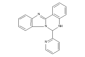 6-(2-pyridyl)-5,6-dihydrobenzimidazolo[1,2-c]quinazoline