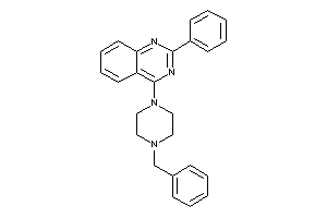 4-(4-benzylpiperazino)-2-phenyl-quinazoline