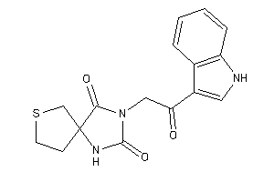 3-[2-(1H-indol-3-yl)-2-keto-ethyl]-7-thia-1,3-diazaspiro[4.4]nonane-2,4-quinone