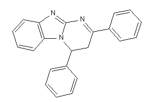 2,4-diphenyl-3,4-dihydropyrimido[1,2-a]benzimidazole