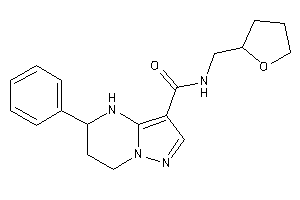 5-phenyl-N-(tetrahydrofurfuryl)-4,5,6,7-tetrahydropyrazolo[1,5-a]pyrimidine-3-carboxamide