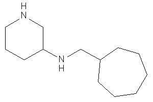 Cycloheptylmethyl(3-piperidyl)amine