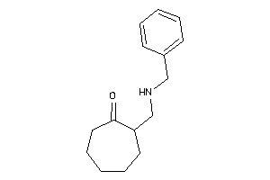 2-[(benzylamino)methyl]cycloheptanone