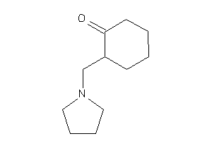 Image of 2-(pyrrolidinomethyl)cyclohexanone
