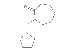 Image of 2-(pyrrolidinomethyl)cycloheptanone