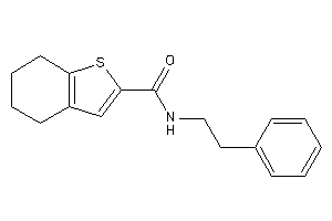 N-phenethyl-4,5,6,7-tetrahydrobenzothiophene-2-carboxamide