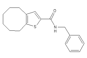 N-benzyl-4,5,6,7,8,9-hexahydrocycloocta[b]thiophene-2-carboxamide