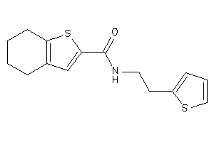 N-[2-(2-thienyl)ethyl]-4,5,6,7-tetrahydrobenzothiophene-2-carboxamide