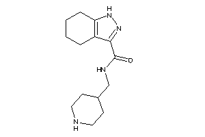 N-(4-piperidylmethyl)-4,5,6,7-tetrahydro-1H-indazole-3-carboxamide