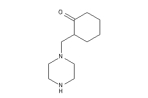 Image of 2-(piperazinomethyl)cyclohexanone