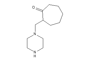 Image of 2-(piperazinomethyl)cycloheptanone