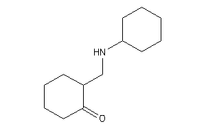 2-[(cyclohexylamino)methyl]cyclohexanone