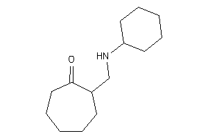 2-[(cyclohexylamino)methyl]cycloheptanone