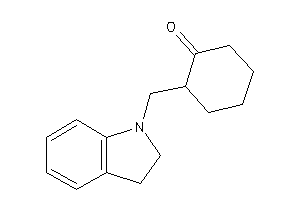 Image of 2-(indolin-1-ylmethyl)cyclohexanone