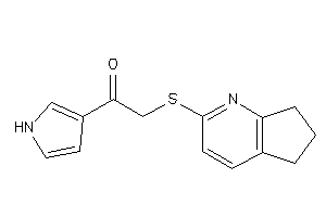 2-(1-pyrindan-2-ylthio)-1-(1H-pyrrol-3-yl)ethanone