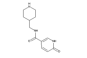 6-keto-N-(4-piperidylmethyl)-1H-pyridine-3-carboxamide