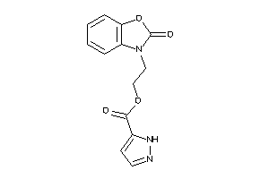 1H-pyrazole-5-carboxylic Acid 2-(2-keto-1,3-benzoxazol-3-yl)ethyl Ester