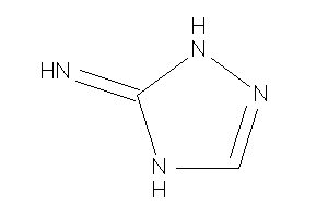 1,4-dihydro-1,2,4-triazol-5-ylideneamine