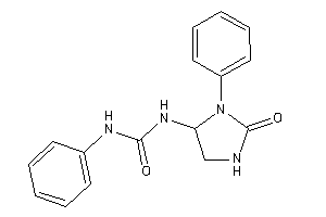 1-(2-keto-3-phenyl-imidazolidin-4-yl)-3-phenyl-urea