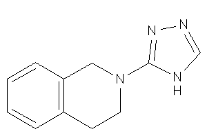 2-(4H-1,2,4-triazol-3-yl)-3,4-dihydro-1H-isoquinoline