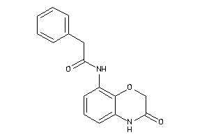 N-(3-keto-4H-1,4-benzoxazin-8-yl)-2-phenyl-acetamide