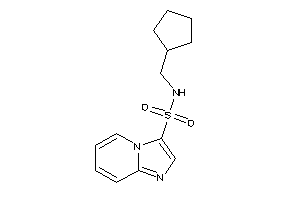 N-(cyclopentylmethyl)imidazo[1,2-a]pyridine-3-sulfonamide