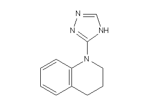 1-(4H-1,2,4-triazol-3-yl)-3,4-dihydro-2H-quinoline