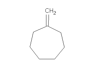 Image of Methylenecycloheptane